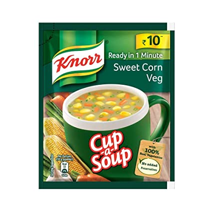 Knorr Sweet Corn Veg Soup 10g